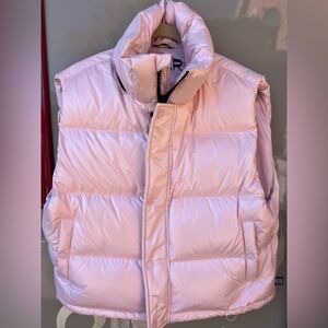 Pink Puffer Vest